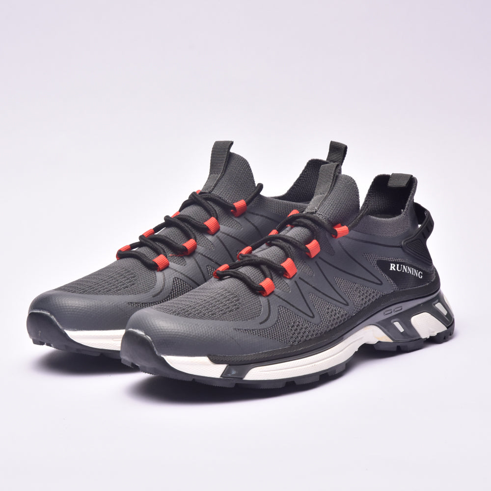 AuraSole GreyRed﻿ 6