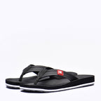 Kito Claquettes Tongs Confortables Noir Homme