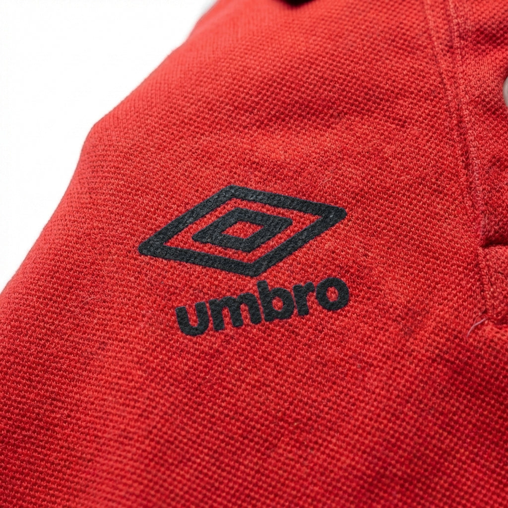Umbro Polo Sportif Bicolore Homme