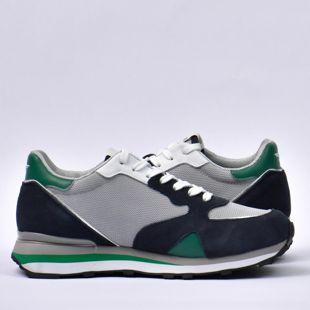 Guardiani Sneakers Retro Running en Daim et Mesh Homme