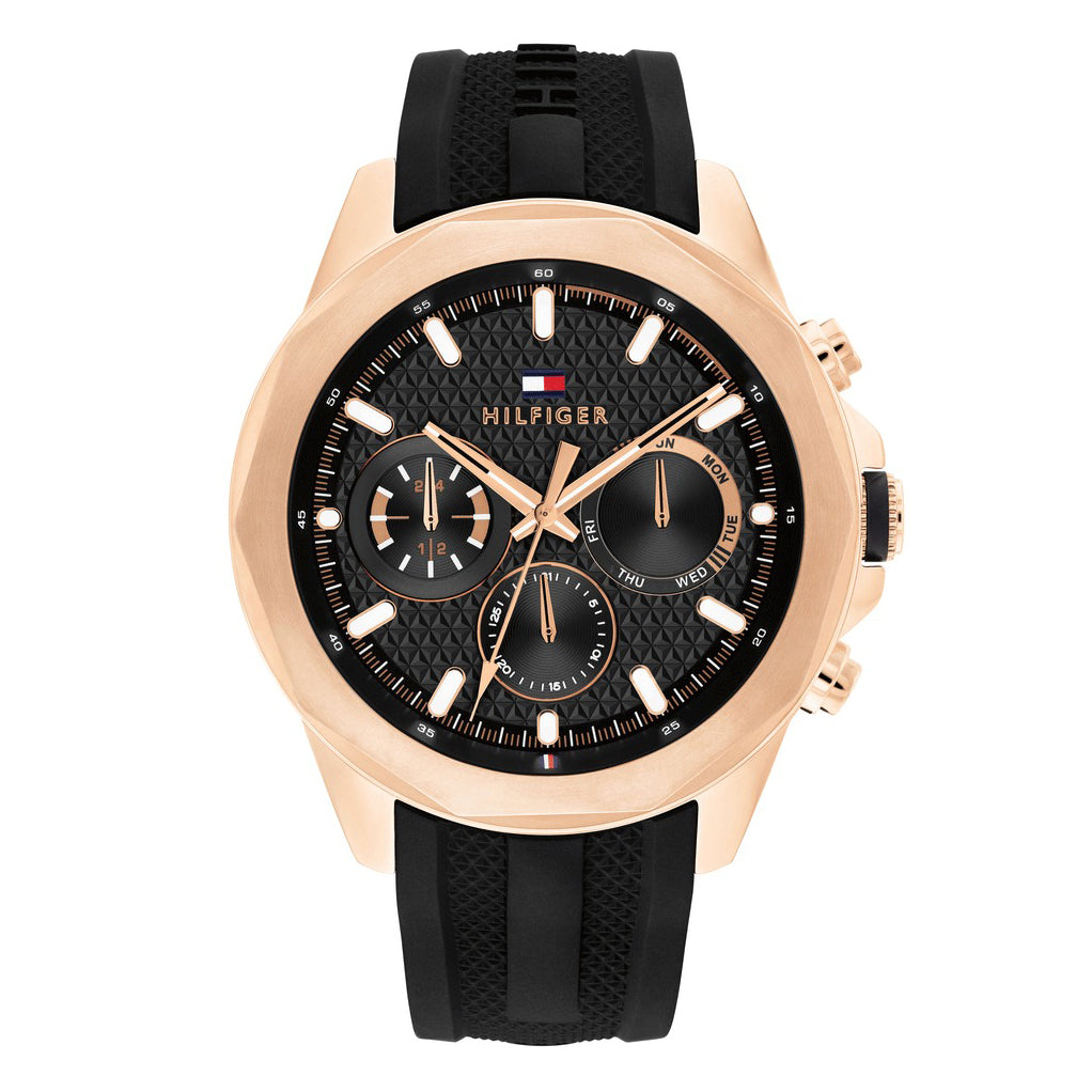 Tommy Hilfiger Montre Chronographe Élégante Homme