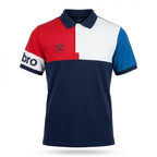 Umbro Polo Sportif Tricolore Homme