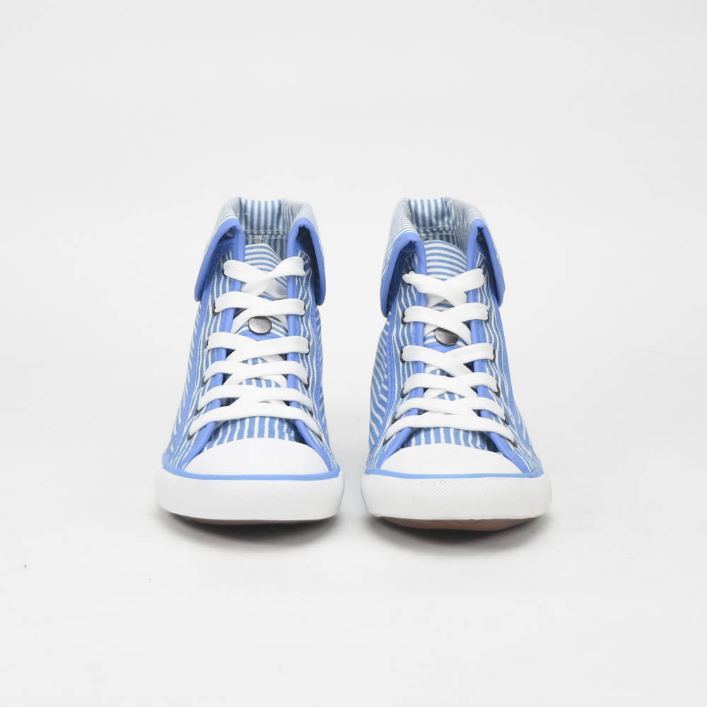 André Baskets Montantes Rayées Femme