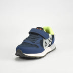 SUN68 Baskets Ally Velcro Confortables Enfant