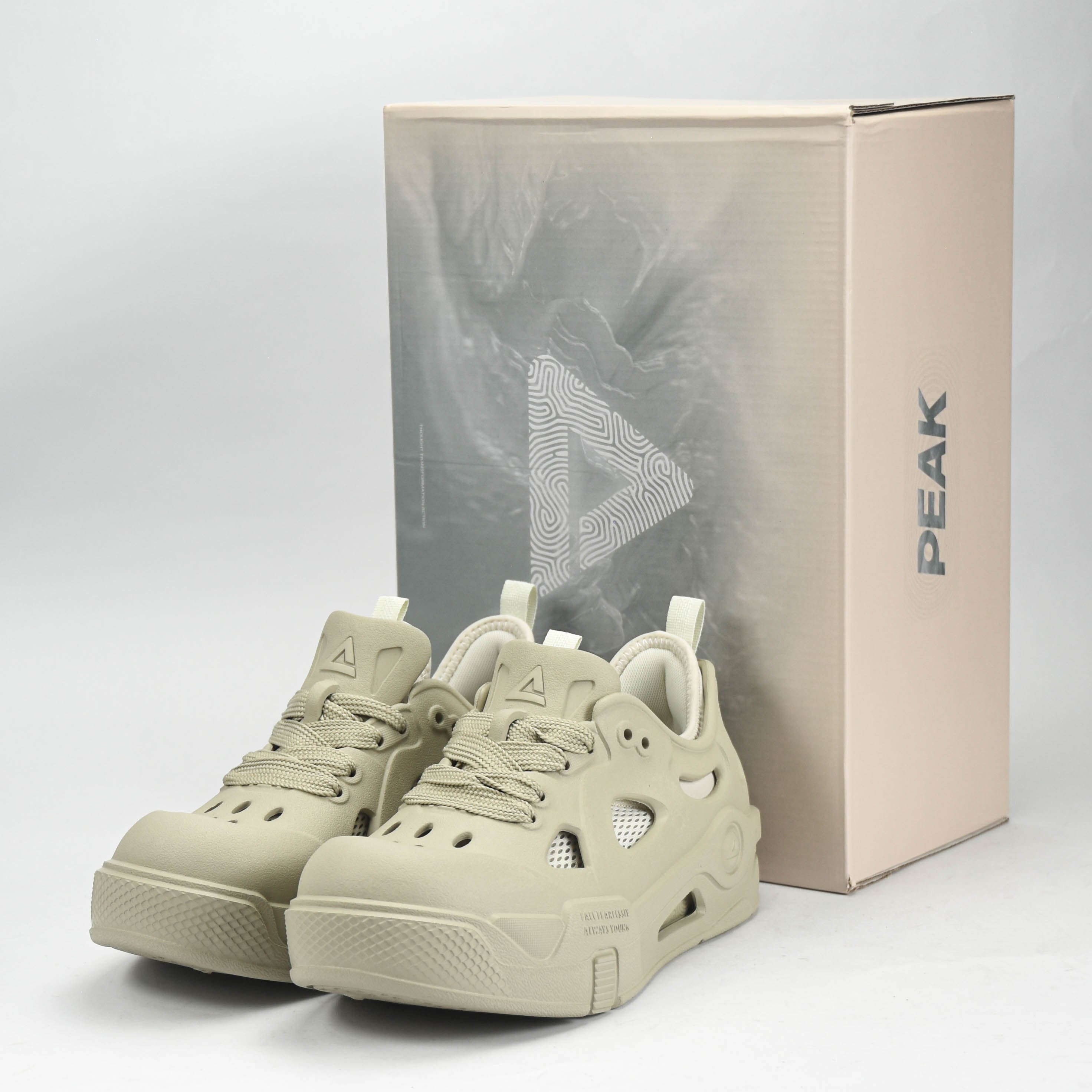 Peak Sneakers Design Moderne Respirants Unisexe