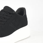 VO7 Baskets Elysee Knit Noir Confortables Homme