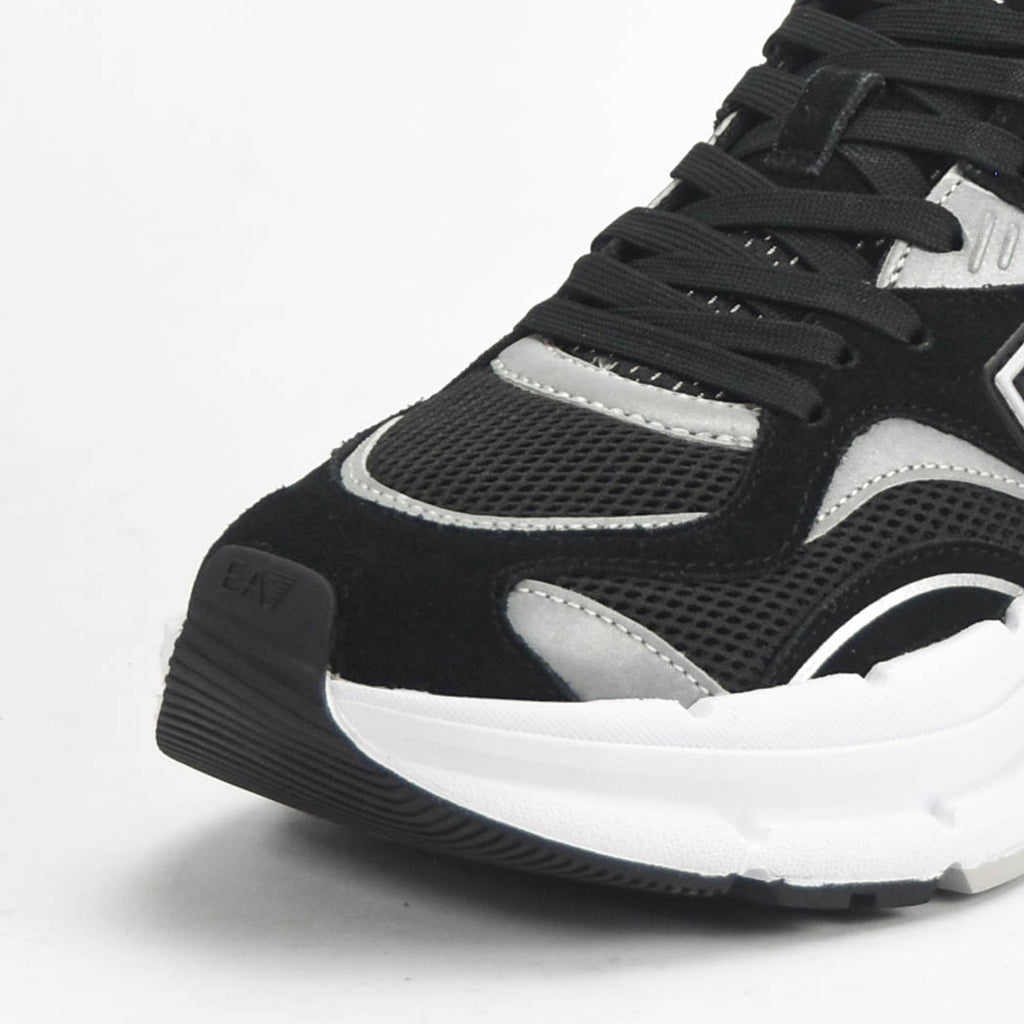 EA7 Emporio Armani Baskets Sportives Style Urbain Homme