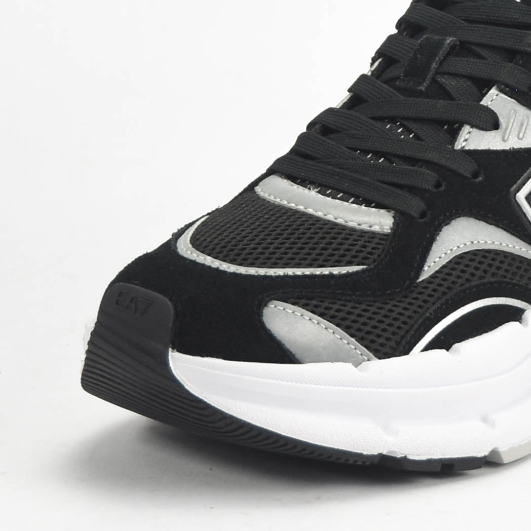 EA7 Emporio Armani Baskets Sportives Style Urbain Homme