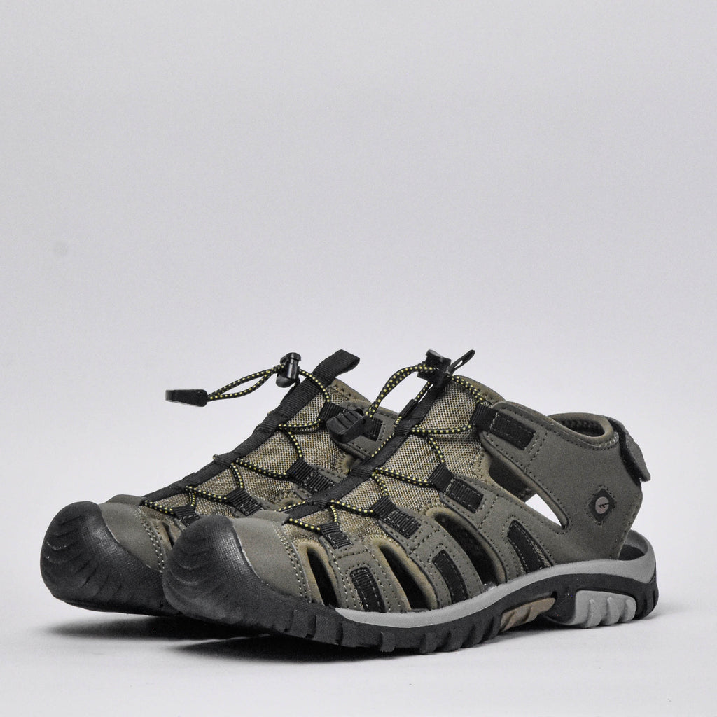 Hi-Tec Cove Sport Sandales de Randonnée Homme Olive
