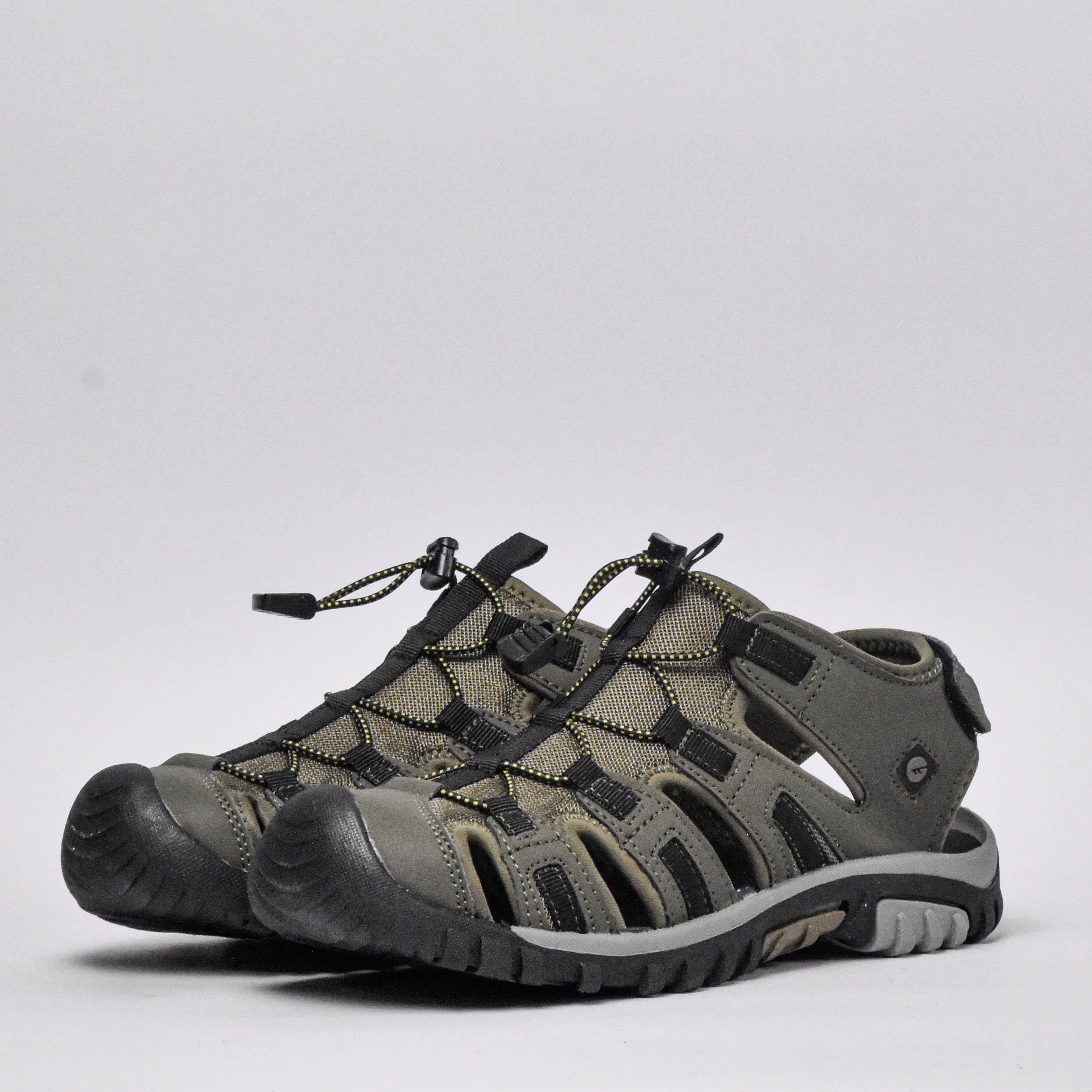 Hi-Tec Cove Sport Sandales de Randonnée Homme Olive