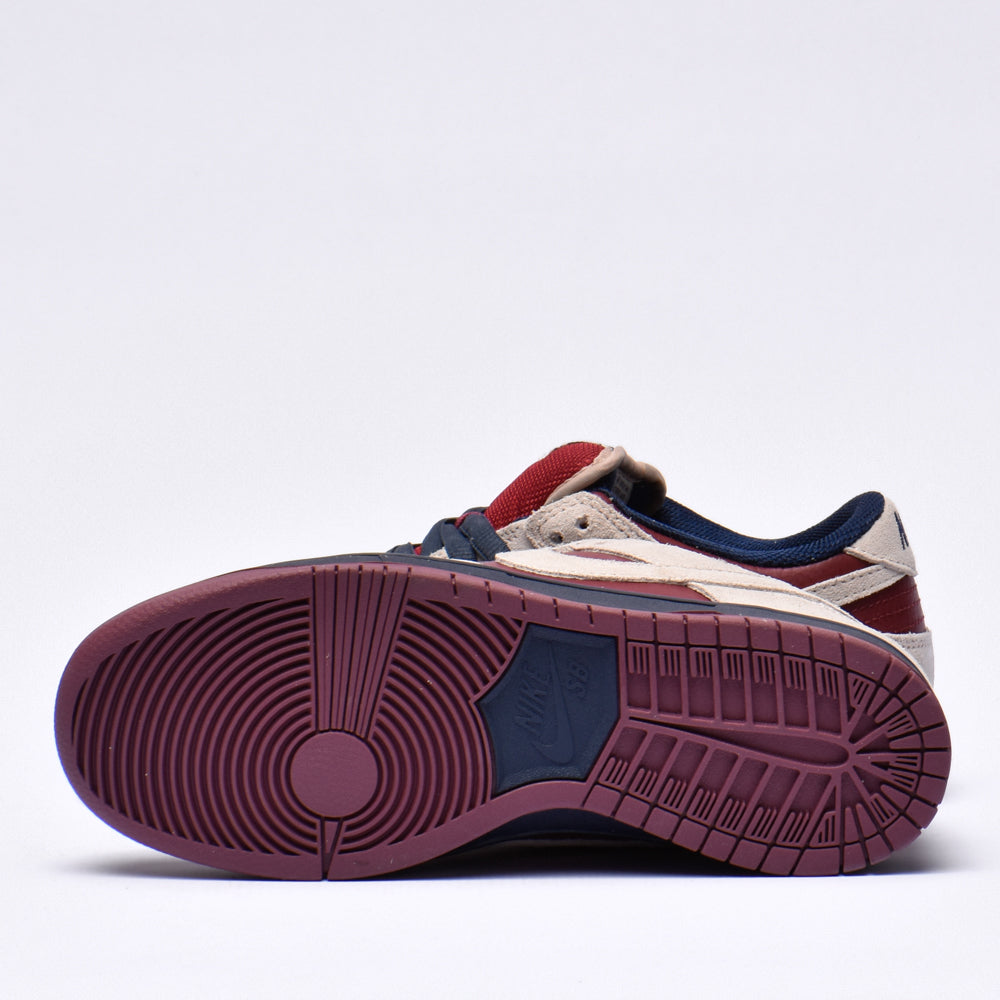 Nike SB Dunk Low Sneakers True Berry Confortables Homme
