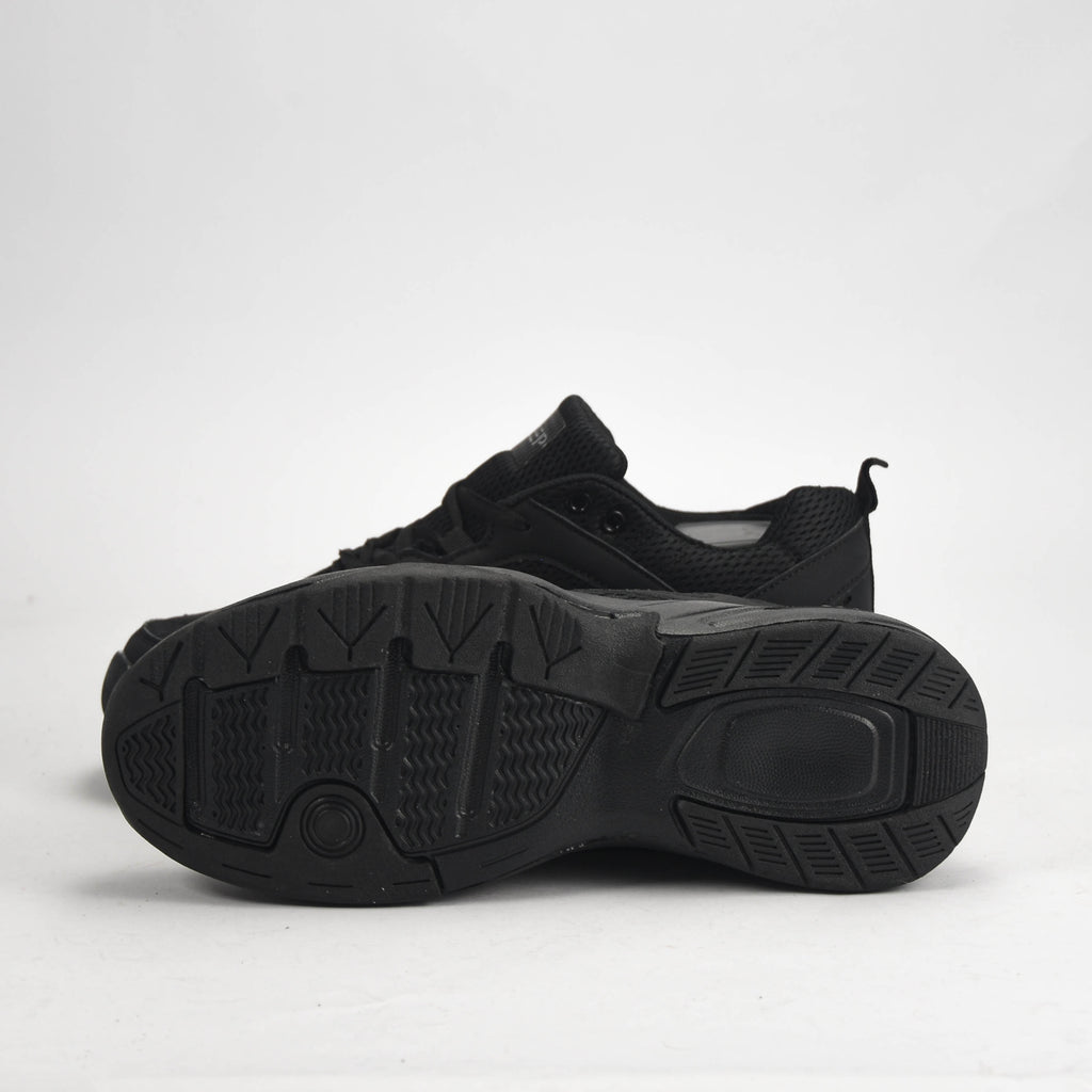 Keep Baskets Sportives Respirantes Homme Noir