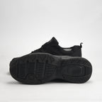 Keep Baskets Sportives Respirantes Homme Noir
