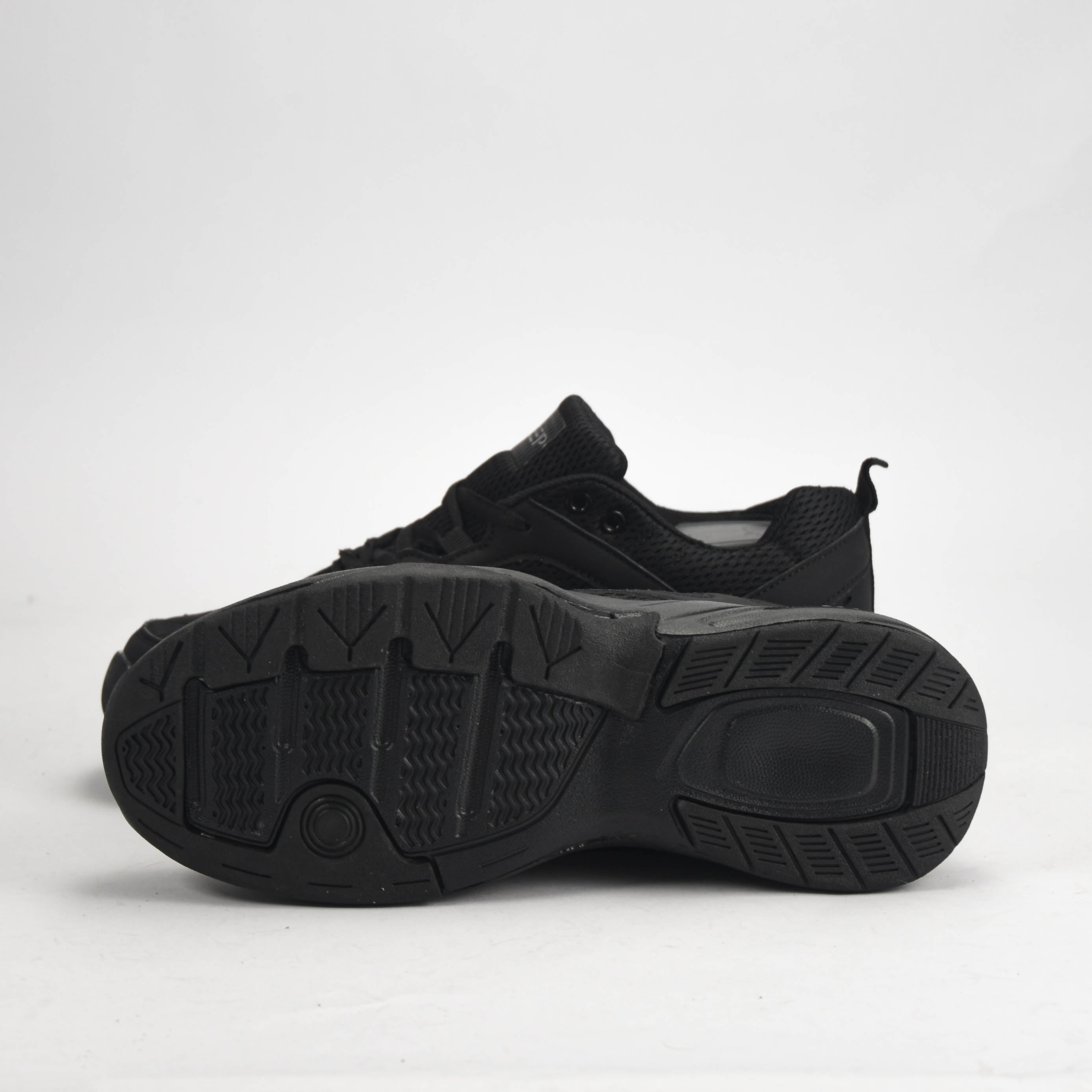 Keep Baskets Sportives Respirantes Homme Noir