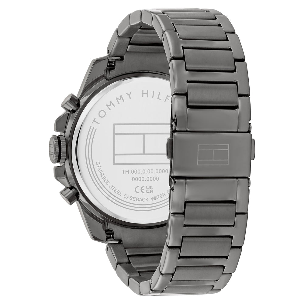 Tommy Hilfiger Montre Acier Multifonction Élégante Homme