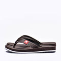 Kito Claquettes Tongs Confortables Marron Homme