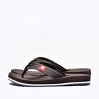 Kito Claquettes Tongs Confortables Marron Homme