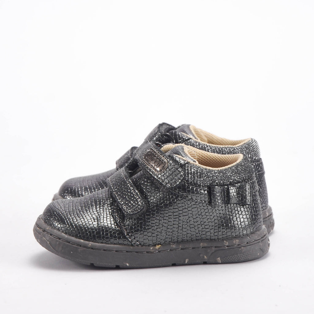 Chicco Baskets Montantes Brillantes à Scratch Bébé Fille