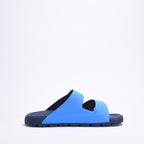 CIABATTA UOMO BLUBBER - LOGO AZZURRO - BLU﻿ 2