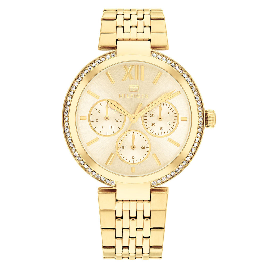 Tommy Hilfiger Montre Sophia Dorée Élégante Femme