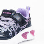 Geox Baskets Lumineuses à Scratch Fille