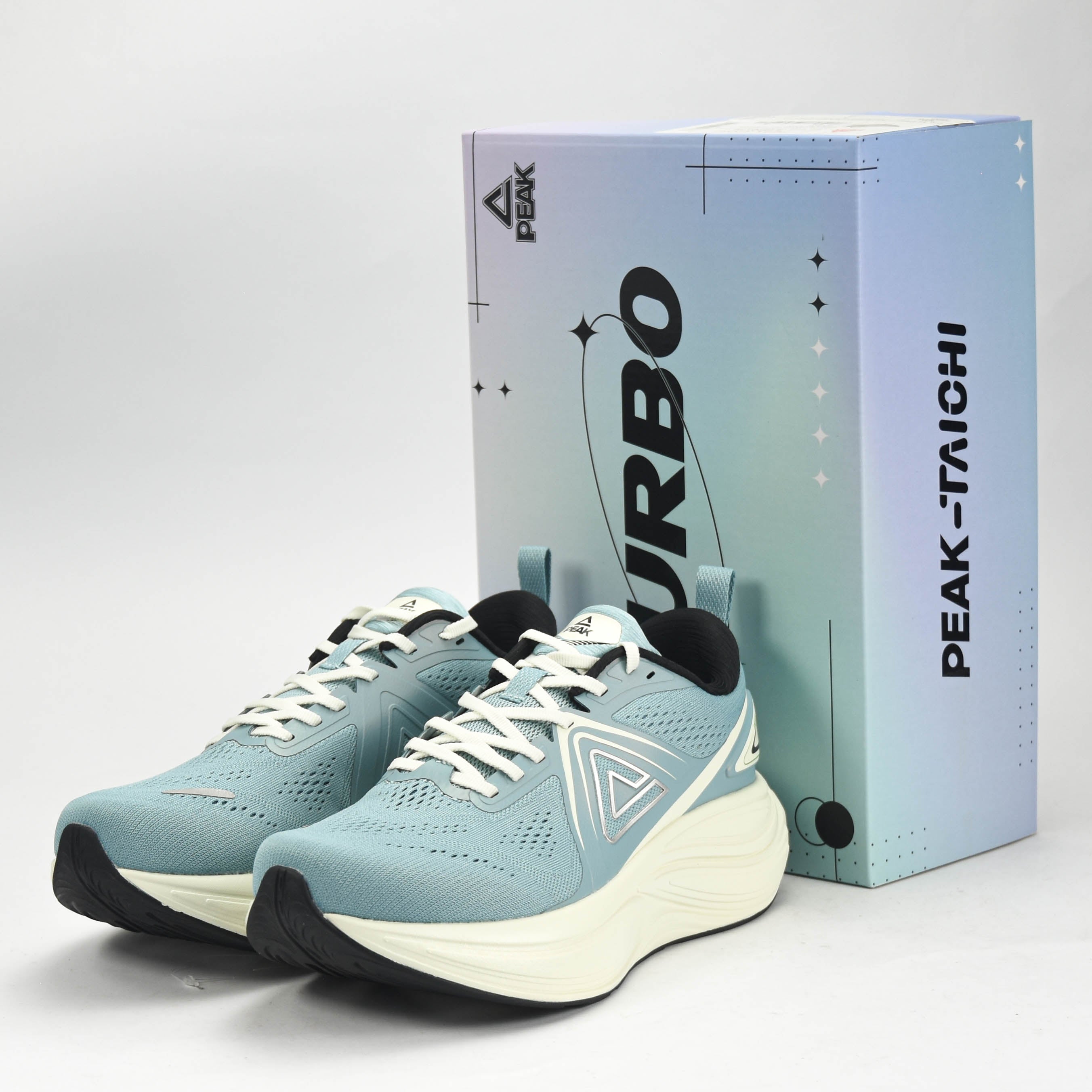 Peak Taichi Turbo Chaussures de Running Amorti Adaptatif Homme