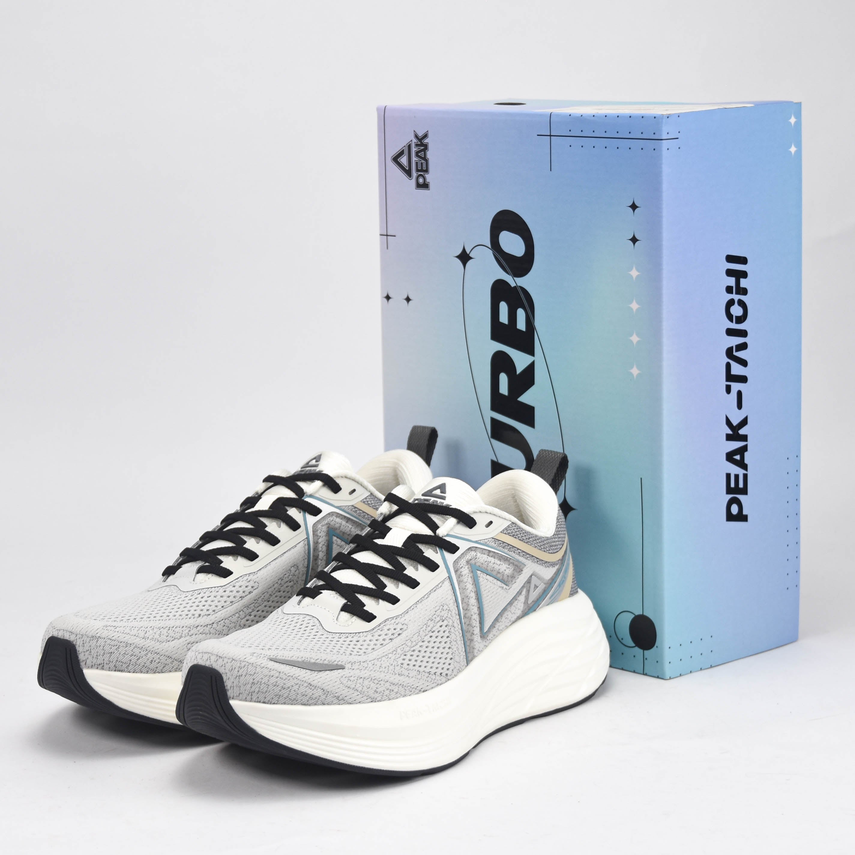 Peak Chaussures de Running Taichi Confortables Homme