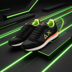 BASKET SUN68 TOM FLUO 11 NERO ﻿ 9