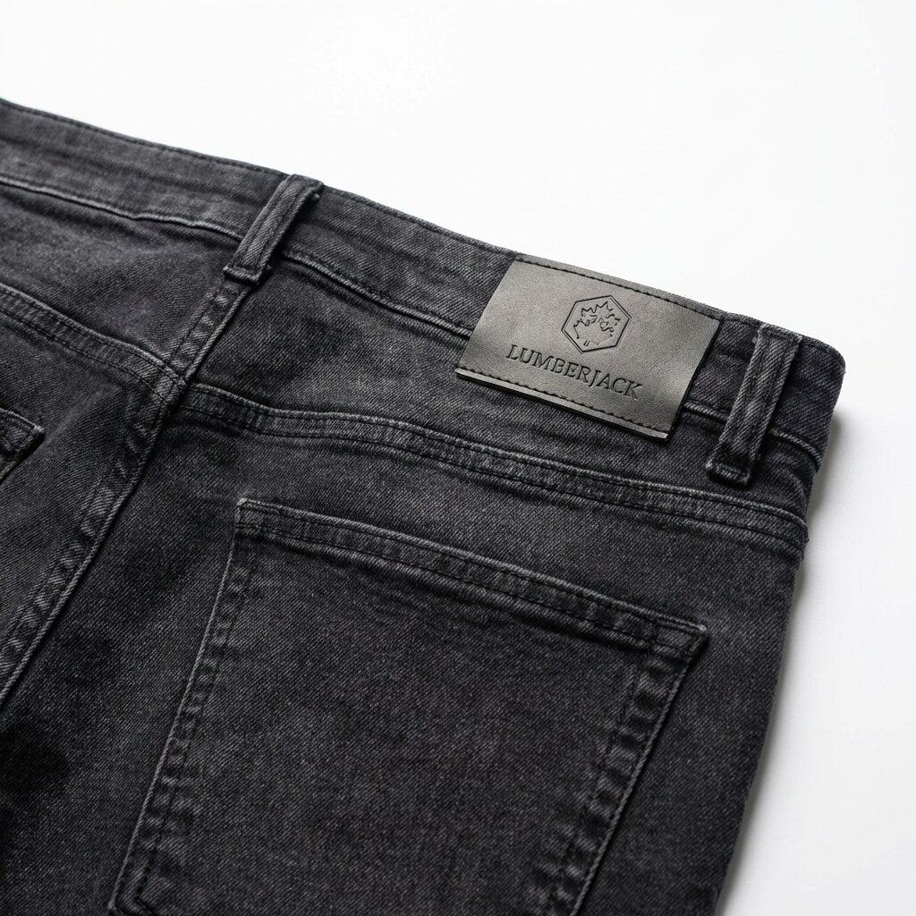 Lumberjack Jean Slim Homme Gris Confortable