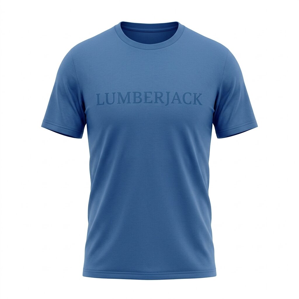 Lumberjack T-shirt Logo Classique Homme