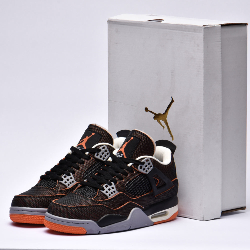 Jordan 4 Sneakers Basket Montante Style Sportif Homme