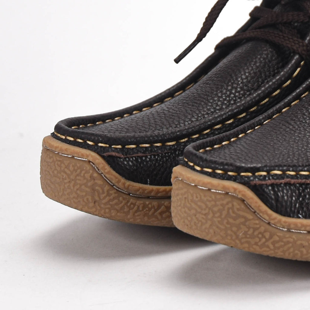 ECCO Chaussures Décontractées en Cuir Grainé Homme