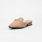 Piccadilly Mules Élégantes à Talon Bas Femme
