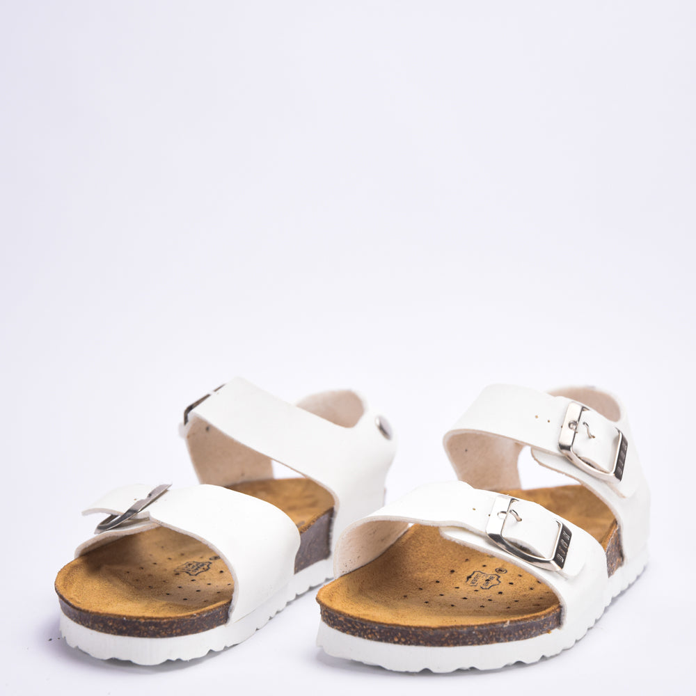 Birksbot Sandales Orthopédiques Blanc Mat Enfant