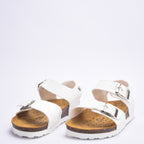 Birksbot Sandales Orthopédiques Blanc Mat Enfant