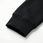 Peak Survêtement Noir à Capuche Confortable Homme