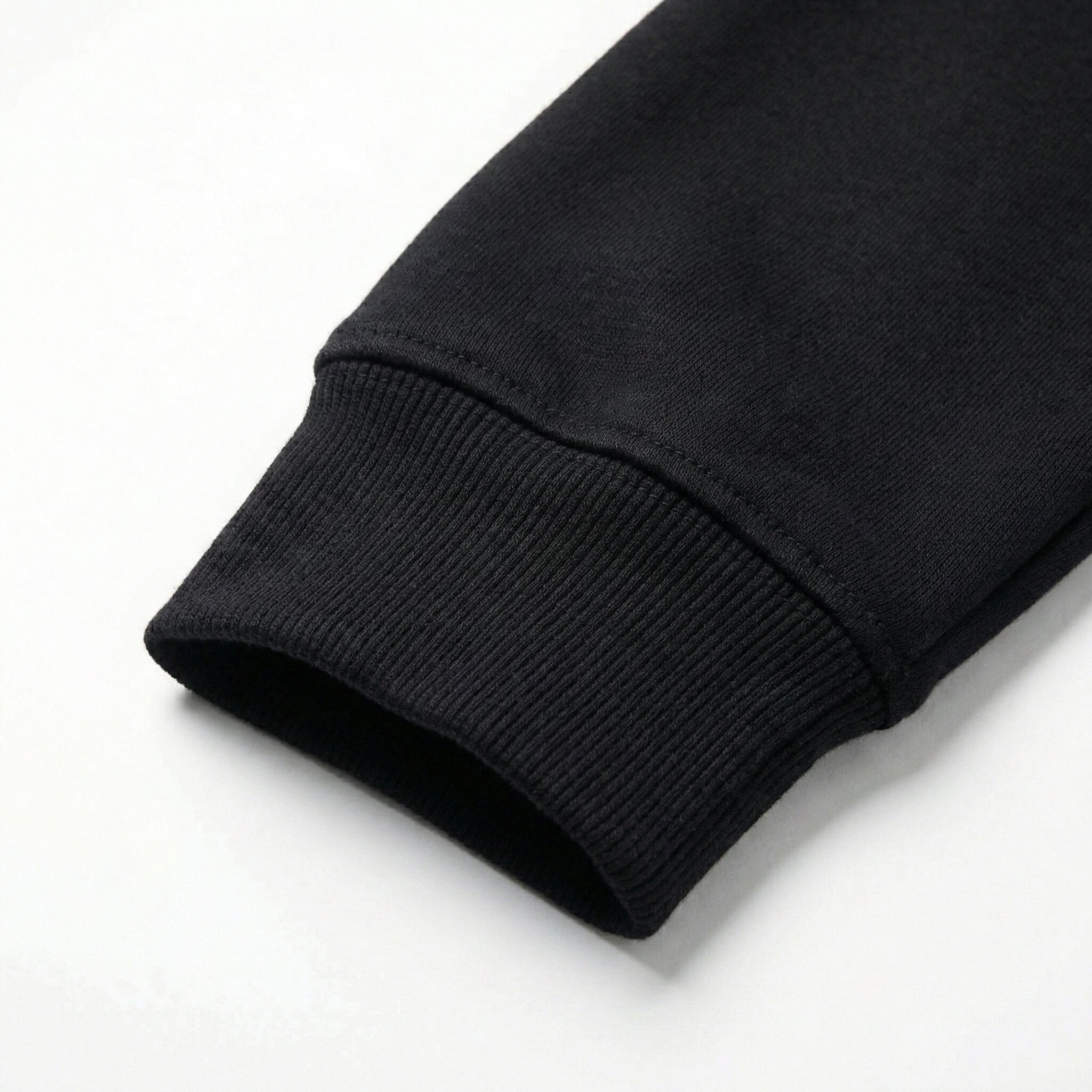 Peak Survêtement Noir à Capuche Confortable Homme