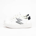 Geox Baskets Basses à Paillettes Confortables Fille