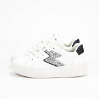 Geox Baskets Basses à Paillettes Confortables Fille