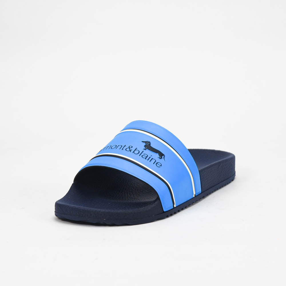 Harmont & Blaine Claquettes Logo Homme