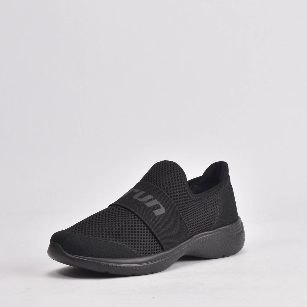 Kimland Baskets Slip-on Respirantes Noir Homme