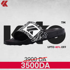 Kimland Claquettes Motif Graphique Confortables Homme