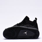 Jordan Basket Sneakers Noir Monochrome Homme