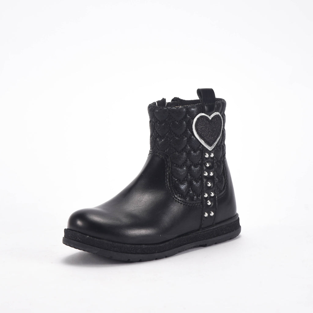 Chicco Bottines à Cœur Matelassé pour Fille