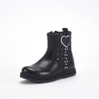 Chicco Bottines à Cœur Matelassé pour Fille