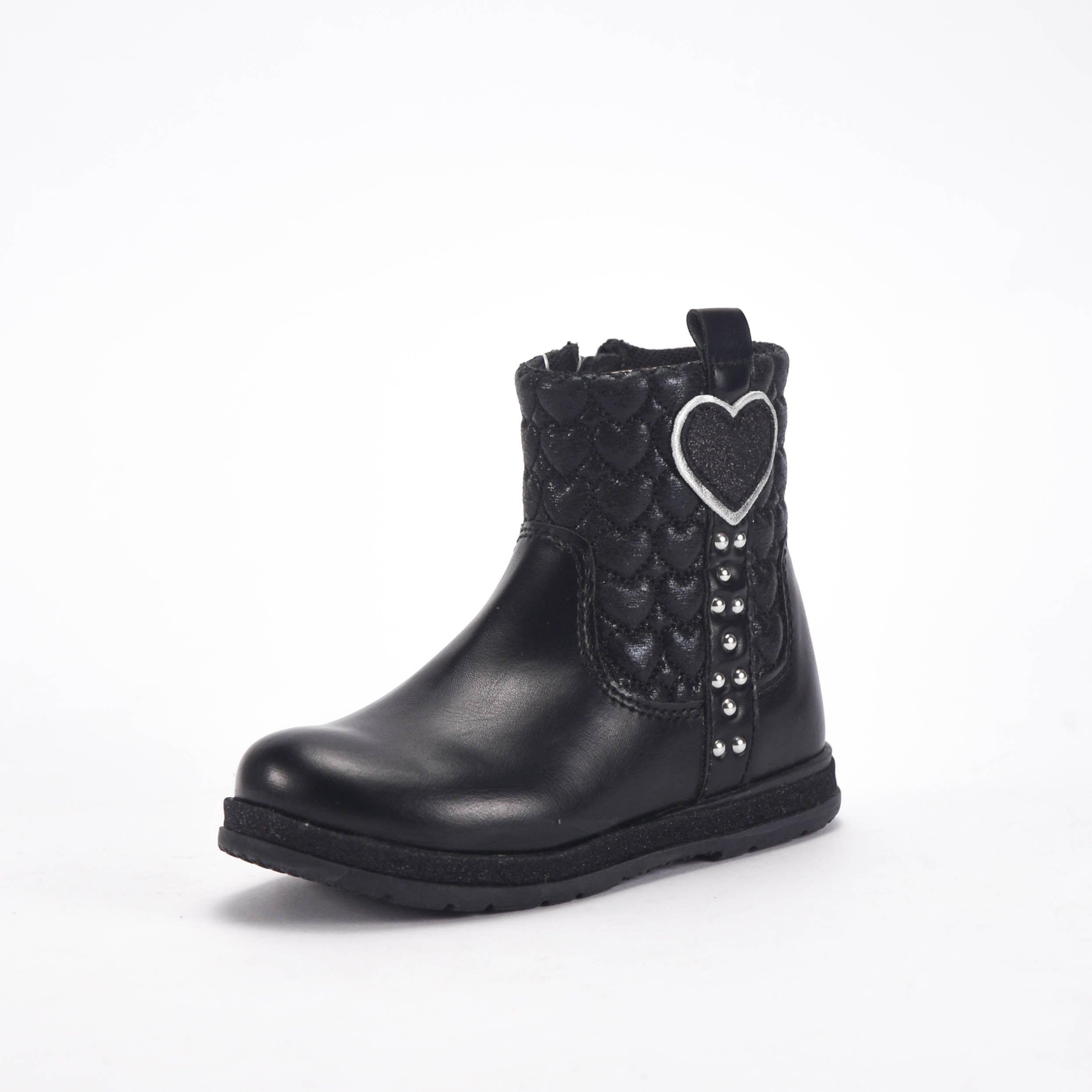 Chicco Bottines à Cœur Matelassé pour Fille