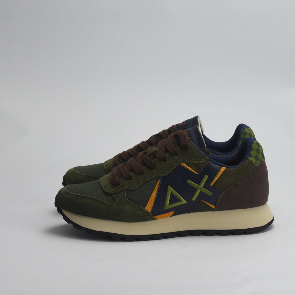 BASKET SUN68 JAKI WINTER 74 MILITARE SCURE ﻿ 5