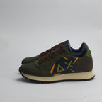 BASKET SUN68 JAKI WINTER 74 MILITARE SCURE ﻿ 5
