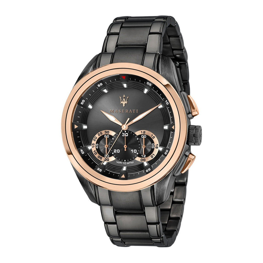 Maserati Traguardo Montre Chronographe Élégante Homme