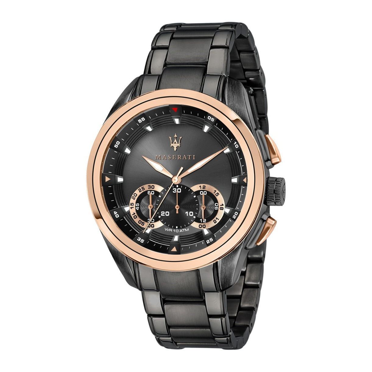 Maserati Traguardo Montre Chronographe Élégante Homme